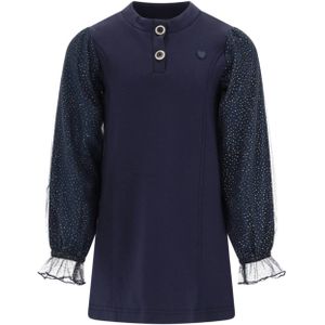 Le Chic - SHAGAIN - Jurk - Katoen - Lange Ballonmouwen - Korte Lengte