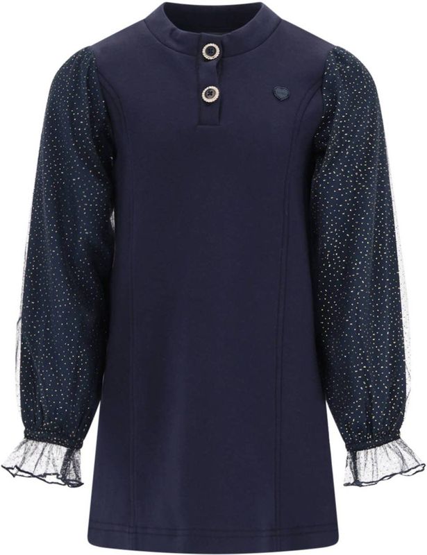 Le Chic - SHAGAIN - Jurk - Katoen - Lange Ballonmouwen - Korte Lengte