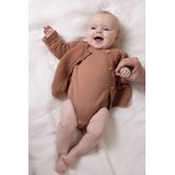 Petite Maison - Romper - Lange Mouwen - Ronde Hals - 100% Katoen