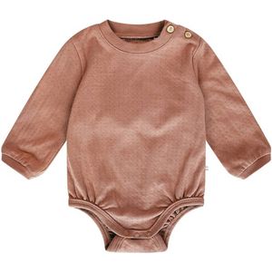 Petite Maison - Romper - Lange Mouwen - Ronde Hals - 100% Katoen