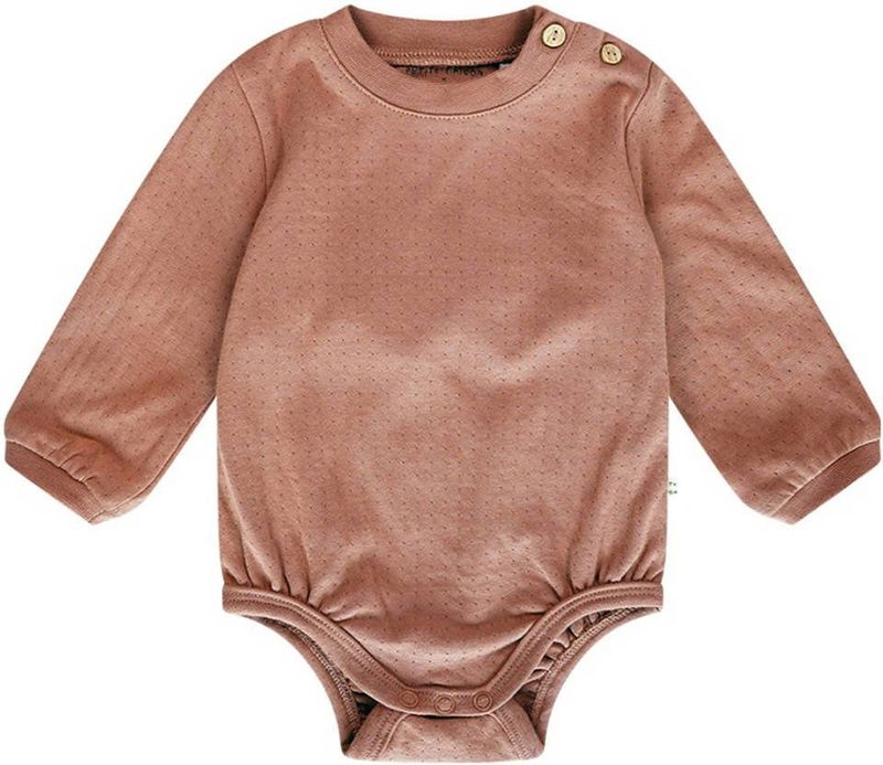 Petite Maison - Romper - Lange Mouwen - Ronde Hals - 100% Katoen