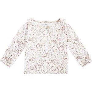 Petite Maison - Longsleeve - Wit - 100% Katoen