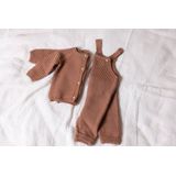 Petite Maison - Kiki - Vest - Zacht Katoen en Acryl - Lange Mouwen