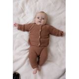 Petite Maison - Kiki - Vest - Zacht Katoen en Acryl - Lange Mouwen