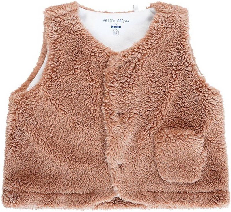 Petite Maison - Gilet - Mouwloos - 100% Polyester