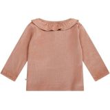 Petite Maison - Longsleeve - Zacht Katoen - Knoopsluiting - Volantdetails