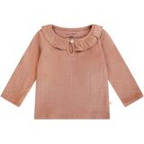 Petite Maison - Longsleeve - Zacht Katoen - Knoopsluiting - Volantdetails