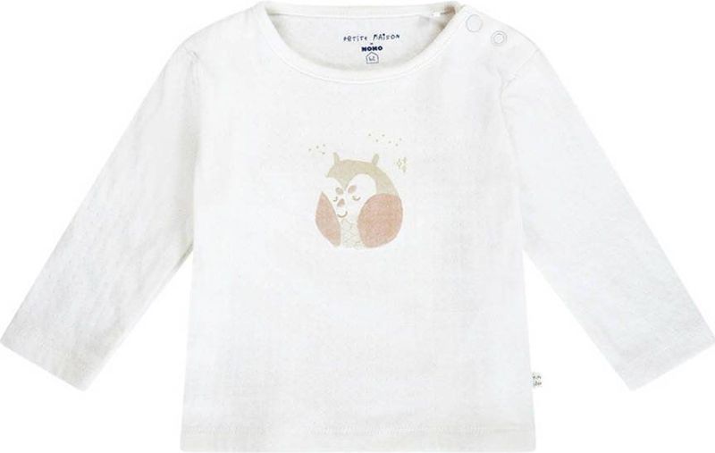 Petite Maison - Longsleeve - Wit