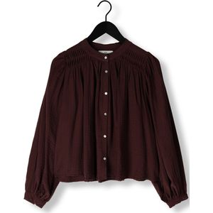 Ruby Tuesday Ilay Blouses Dames - Bordeaux - Maat 34