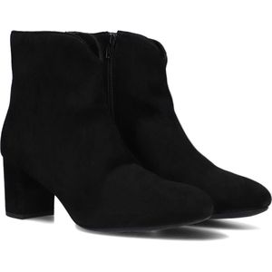 Tango Cila 502 Enkellaarsjes - Enkelboots met rits - Dames - Zwart