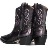 Goosecraft Viv 1-a Laarzen - Leer - Dames - Paars