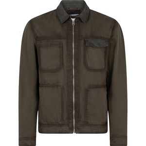 Goosecraft - Maroon 1-A Blouse - Groen - Katoen