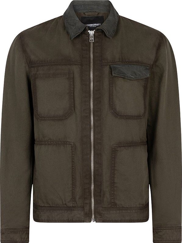 Goosecraft - Maroon 1-A Blouse - Groen - Katoen