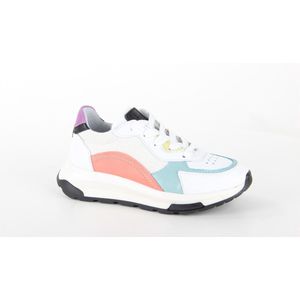 Jochie Freaks 23540-108W2 meisjes sneakers wit