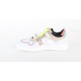 Jochie Freaks 23548-106W2 meisjes sneakers wit