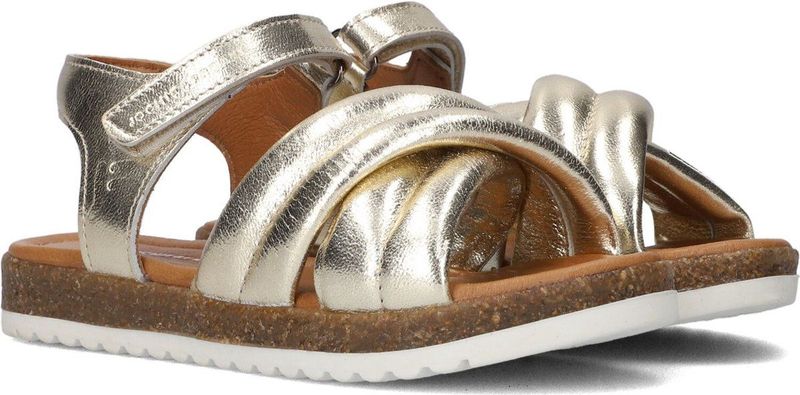 Jochie Freaks Blossom Sandalen - Meisjes - Goud