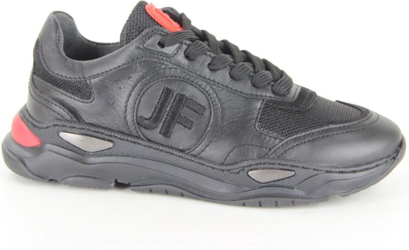 Jochie Freaks 23662-200 jongens sneakers zwart