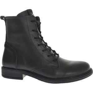 Jochie Freaks 23368 black Brianna Meisjes Veterboot - Zwart