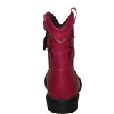 Jochie & Freaks - 23766 Laarzen - Fuchsia - Leer