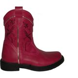Jochie & Freaks - 23766 Laarzen - Fuchsia - Leer