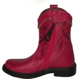 Jochie & Freaks - 23766 Laarzen - Fuchsia - Leer