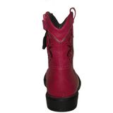 Jochie & Freaks - 23766 Laarzen - Fuchsia - Leer