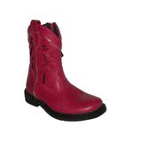 Jochie & Freaks - 23766 Laarzen - Fuchsia - Leer
