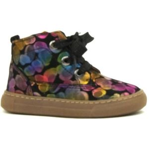 Jochie & Freaks - 23150 - Veterschoenen - Zwart