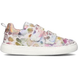 Jochie & Freaks - Freaks V - Leren Sneaker - Wit