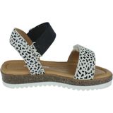 Jochie - Soul - Sandalen - Leopard Print - Suede - Verstelbare Klittenbanden