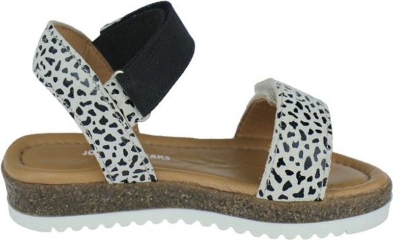Jochie - Soul - Sandalen - Leopard Print - Suede - Verstelbare Klittenbanden
