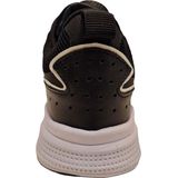 Jochie - Cal - Sneakers - Zwart - Mesh Materiaal, Leer Voering, Uitneembaar Voetbed