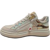 Jochie Cis gold 24540 960 Meisjes Sneakers - Goud