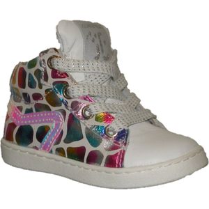 Jochie & Freaks - 24114 Cath 106 - Sneakers - Wit Multi
