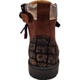 Jochie & Freaks - Berny 24172 - Kuitlaarzen - Bruin - Leer