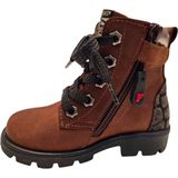 Jochie & Freaks - Berny 24172 - Kuitlaarzen - Bruin - Leer