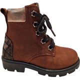 Jochie & Freaks - Berny 24172 - Kuitlaarzen - Bruin - Leer