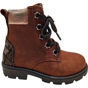 Jochie & Freaks - Berny 24172 - Kuitlaarzen - Bruin - Leer