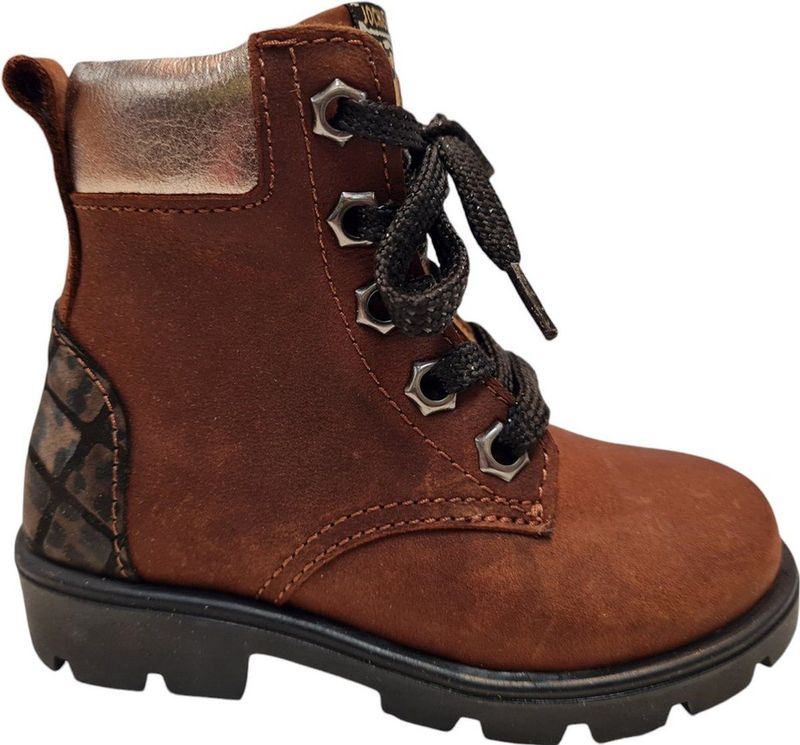 Jochie & Freaks - Berny 24172 - Kuitlaarzen - Bruin - Leer