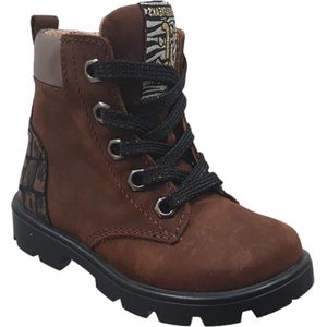 Jochie & Freaks - Berny 24172 - Kuitlaarzen - Bruin - Leer