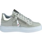 Jochie - Cis - Sneakers - Beige - Nubuck Leer