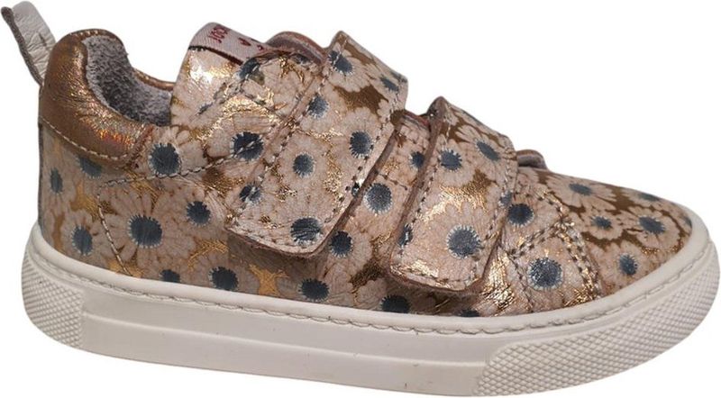 Jochie & Freaks - Freaks - Sneakers - Metallic Roze - Klittenbandschoen