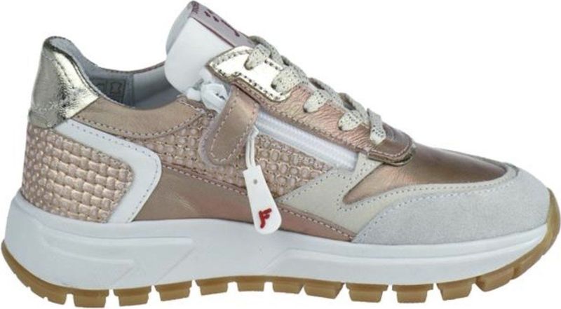 Jochie & Freaks - Elle - Sneakers - Roze - Runnerzool - Leer