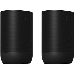 Sonos Move 2 Kabelloser Lautsprecher mit Akku