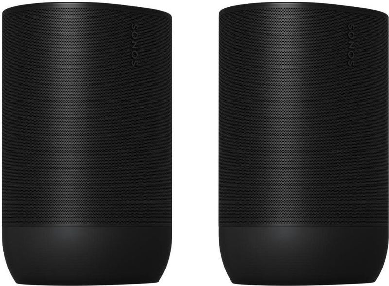 Sonos - Move 2 - Draadloze Luidspreker - Wit - Stof- en Waterbestendig