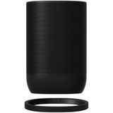 Sonos Move 2 Bluetooth Lautsprecher, Schwarz - Tragbar &amp; Wetterfest
