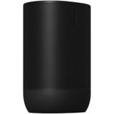 Sonos Move 2 Bluetooth Lautsprecher, Schwarz - Tragbar &amp; Wetterfest