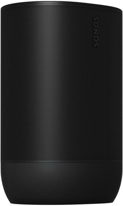 Sonos Move 2 Bluetooth Lautsprecher, Schwarz - Tragbar &amp; Wetterfest