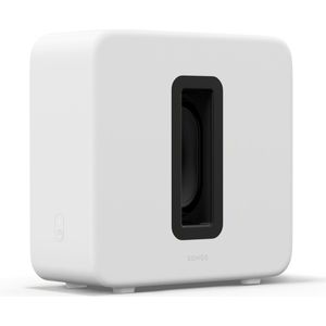 Sonos - Sub 4 - Subwoofer - Wit - Wifi Verbinding