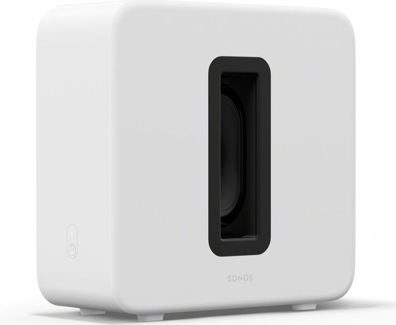 Sonos - Sub 4 - Subwoofer - Wit - Wifi Verbinding